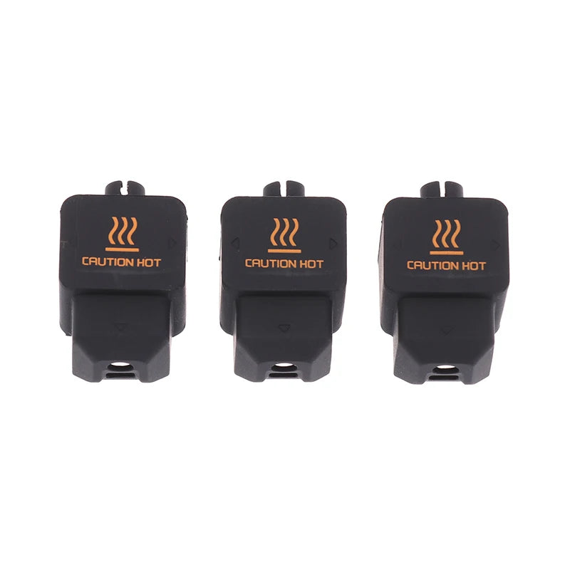 3-Pack Silicone Hotend Socks for Bambu Lab A1 – Heat Block Cover 3D Printer Accessories HIP