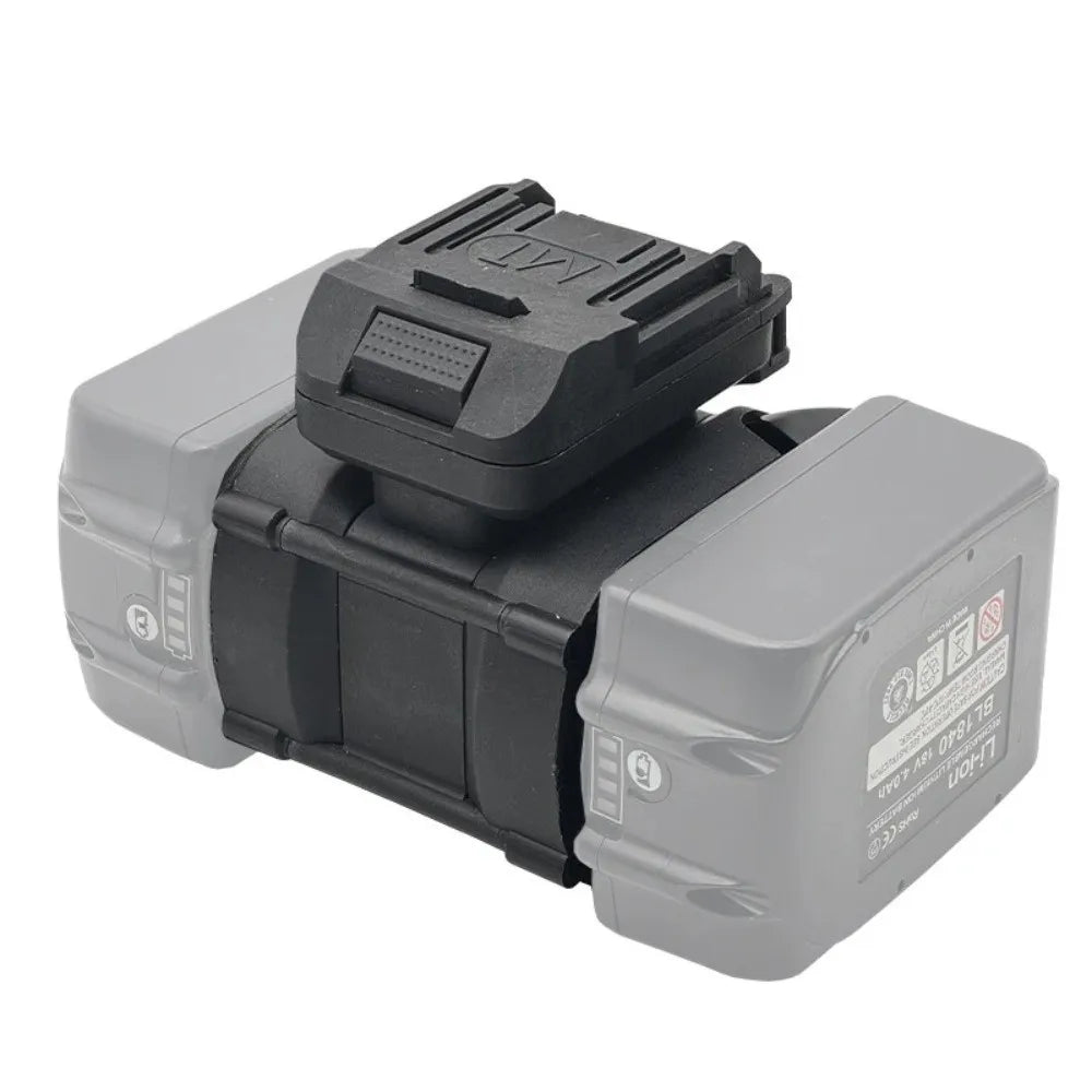 2-in-1 Parallel Circuit Battery Adapter for Makita 18V Battery Adapter HIP