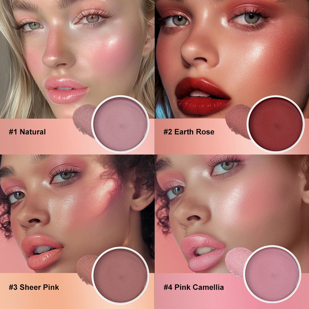 Miracle Balm Multi Glow Balm Cream Blush for Cheeks Blush Balm Face Makeup Radiant Finish Hydrating Creamy Lightweight Cosmetic HIP