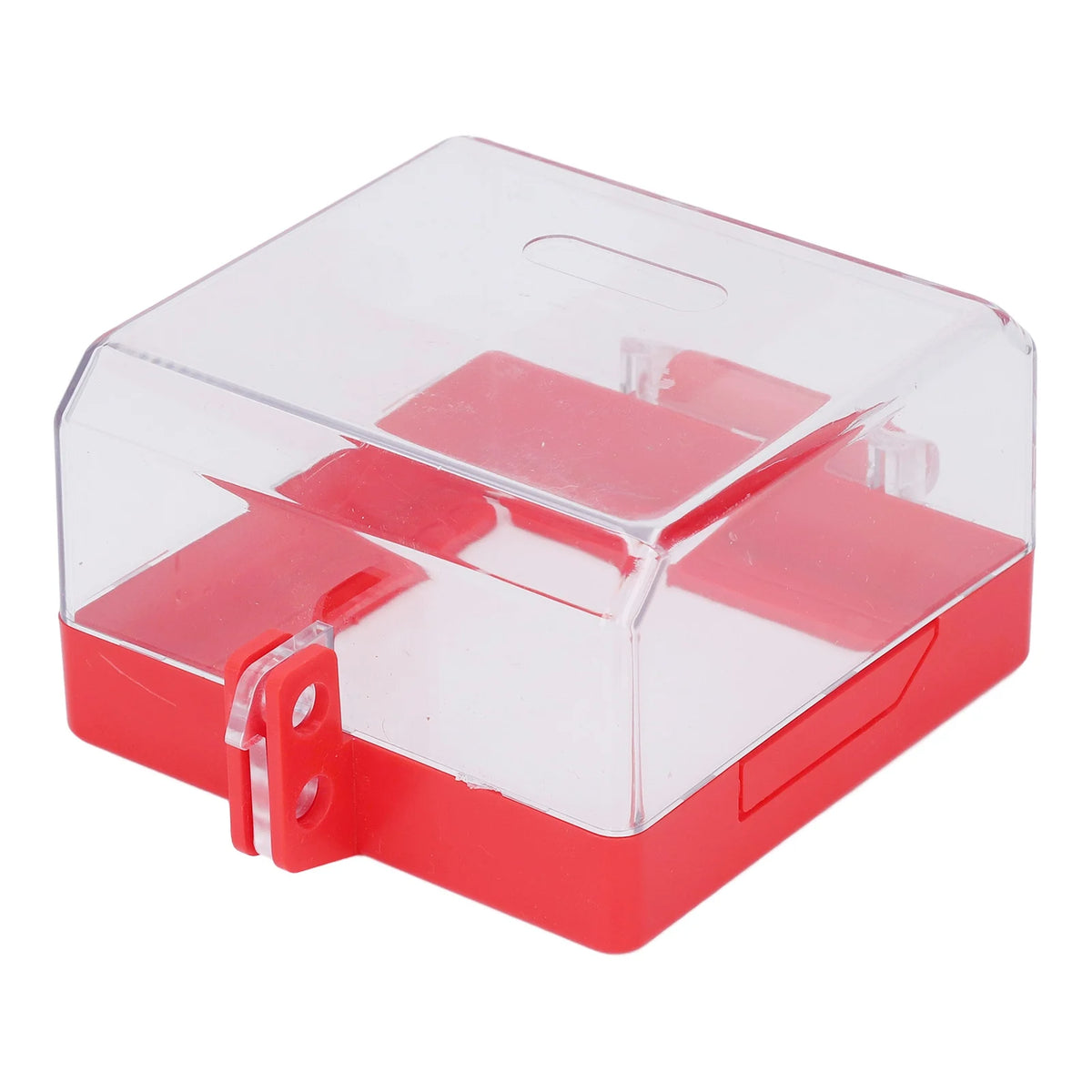 Push Button Lockout Cover Emergency Stop Button Cover Multipurpose Resistance Transparent PC Case for Workshop Factory HIP