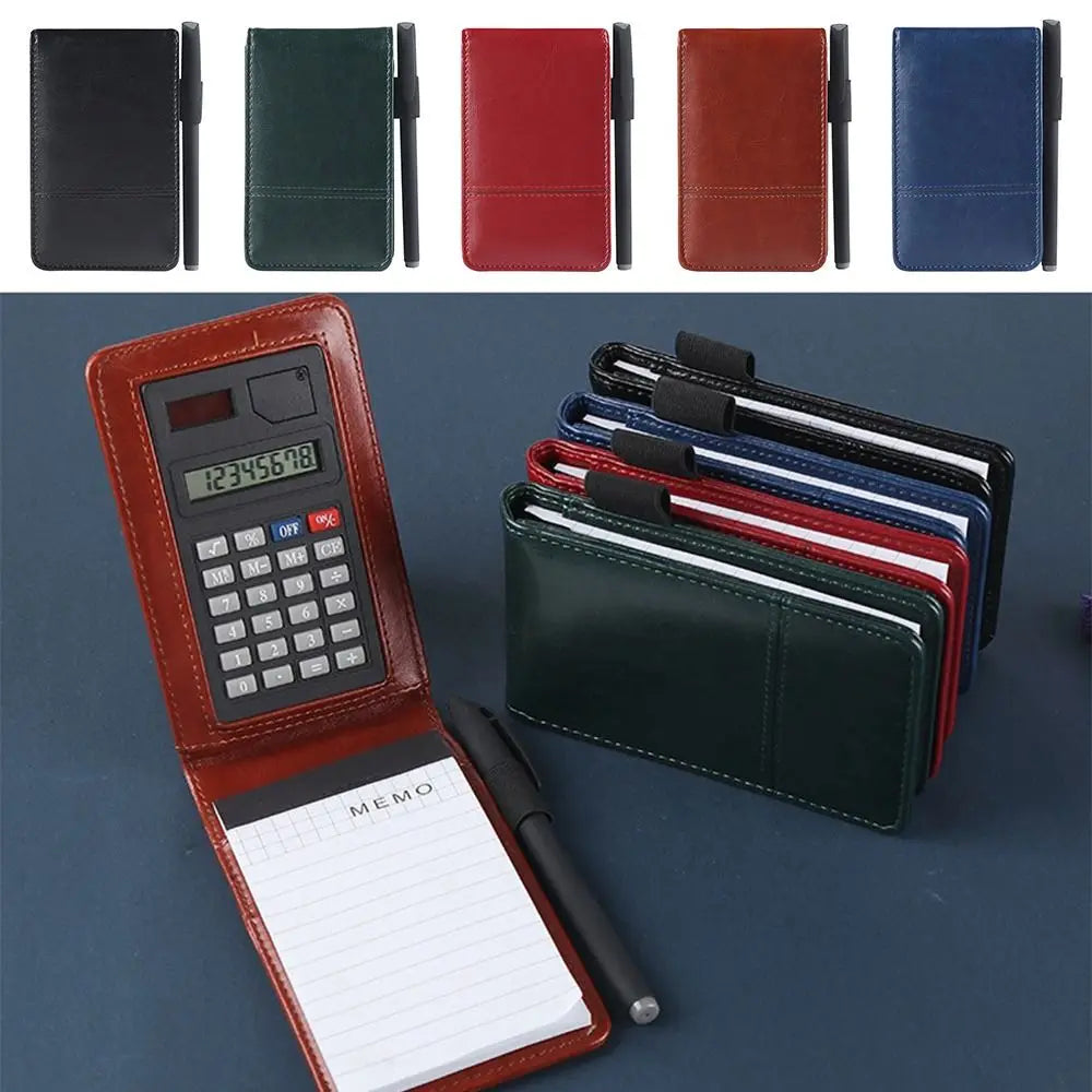 A7 Calculator Notebook – Ultra-Thin Portable Tearable Memo Pad Calculator Notebook HIP