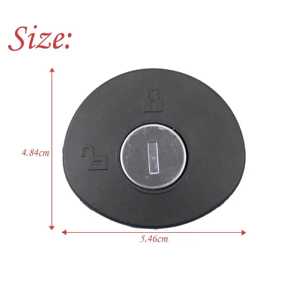 For Ford Focus Edge Kuga Fiesta Fusion Mustang Explorer Raptor Lincoln Mercury Lock Fuel Tank Cap & Key 8U5A9C268AC 8U5Z9C268B HIP