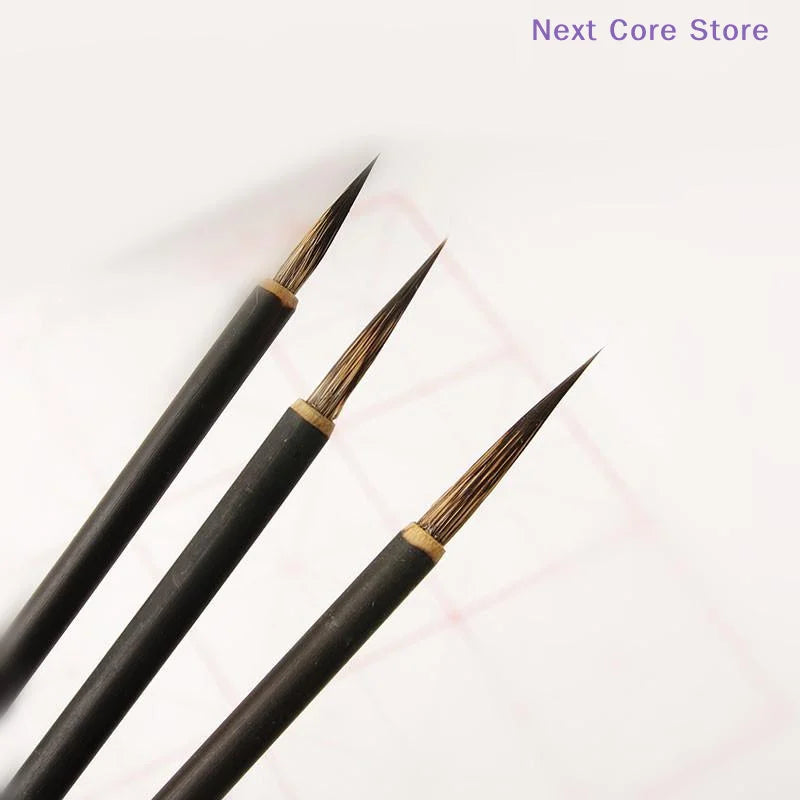 Retro Chinese Calligraphy Mouse Whisker Fine Art Brush Calligraphy Art Brush HIP
