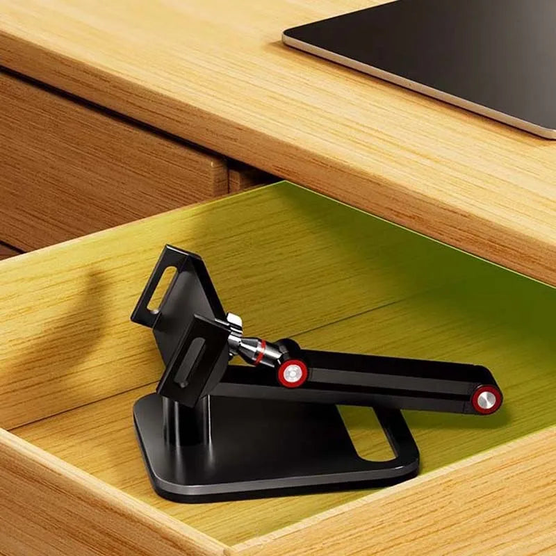 OULLX Foldable Desk Stand – Adjustable, Fits Up to 17.3" Adjustable Device Stand HIP