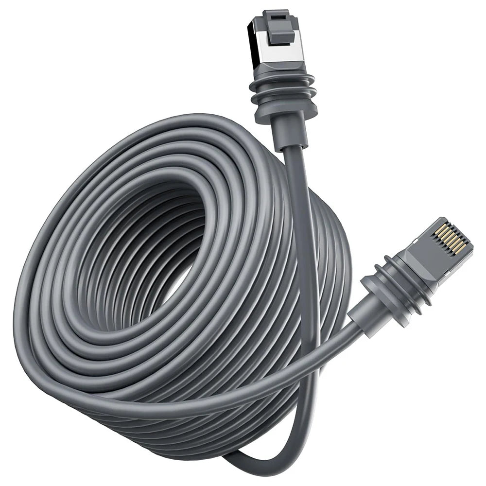 Starlink Gen 3 Ethernet Cable 2000Mbps Shielded RJ45 LAN Cord Ethernet LAN Cable HIP
