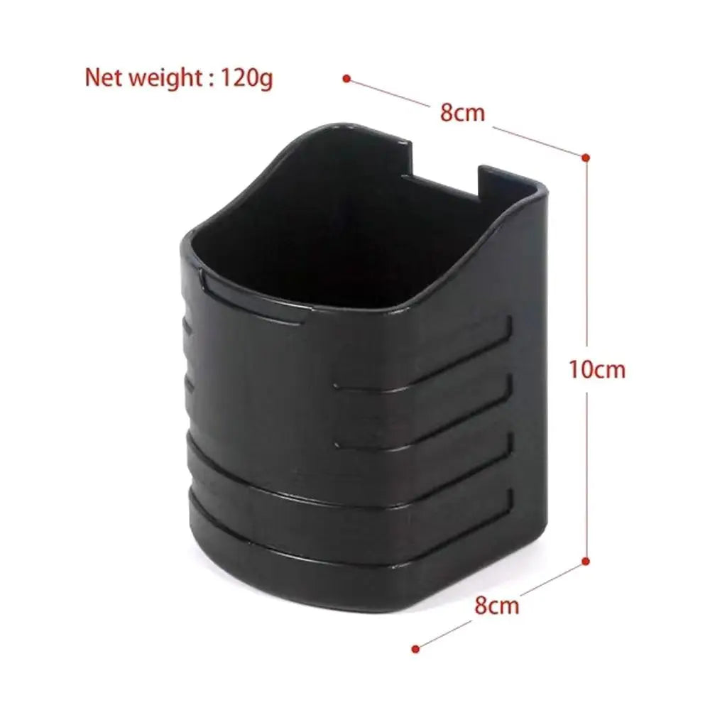 Fishing Box Cup Holder – ABS Side Mount Bottle Holder Fishing Box Accessory HIP
