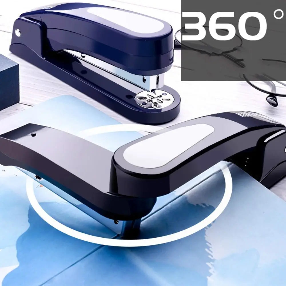 360° Rotary Heavy Duty Metal Stapler – School & Office Rotary Metal Stapler HIP