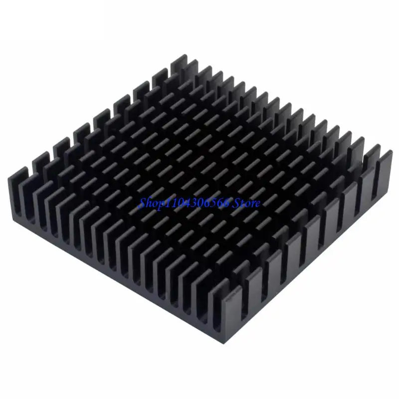 60x60mm Aluminum Heat Sink with Thermal Tape – Easy Install Aluminum Heat Sink HIP 1 CN