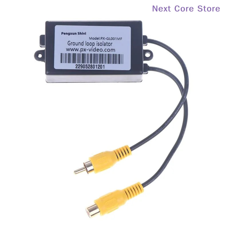 AV Video Isolator Filter – Removes Interference & Noise AV Signal Filter HIP