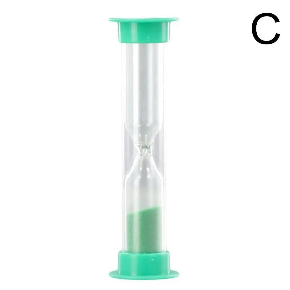 Sand Hourglass Teeth 2 Minutes Stitch Hourglass Child Tooth Brushing Hourglass Children's Sand Watch Teeth Brushing Timer HIP C