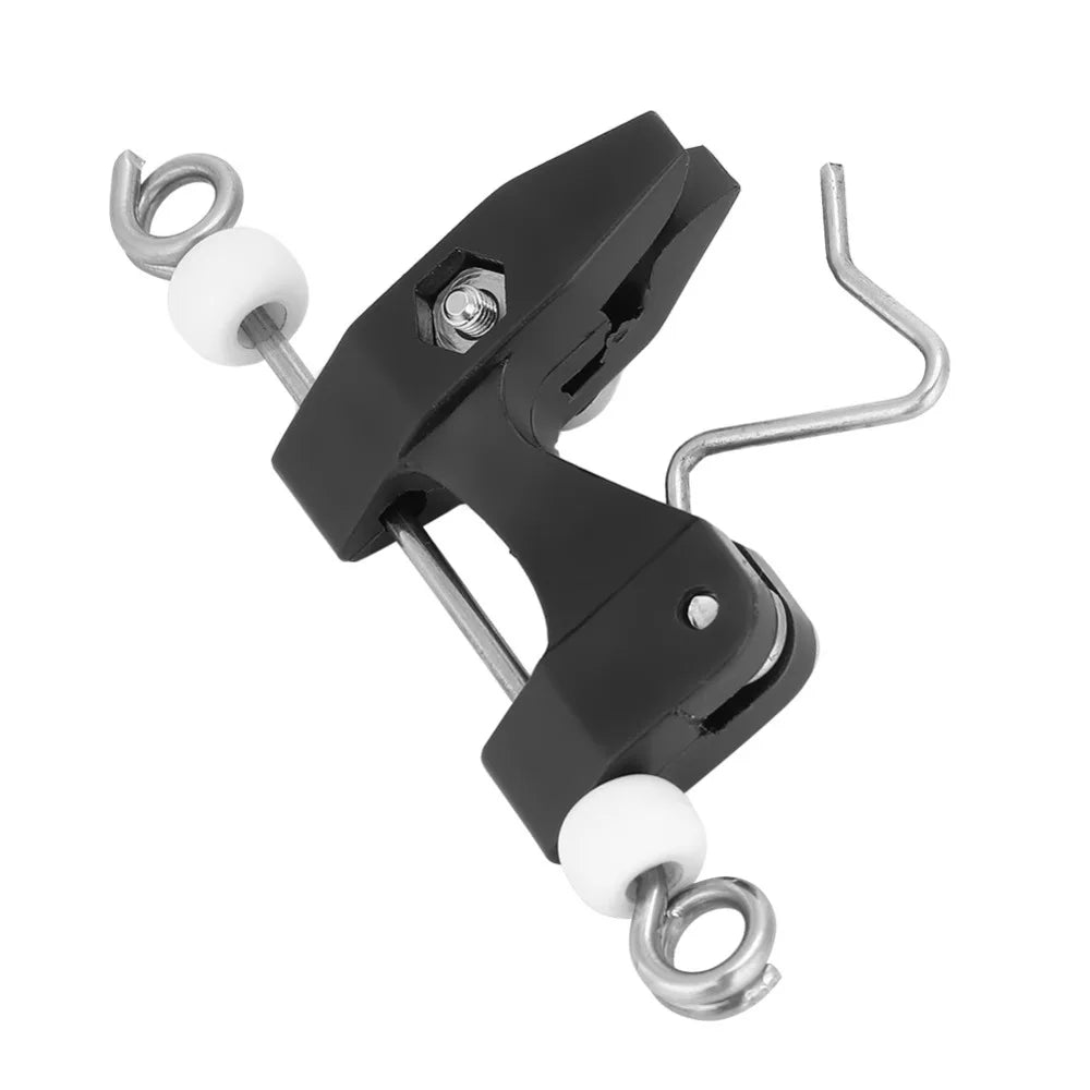 2-Pack Adjustable Downrigger Line Release Clips – ABS Trolling Fishing Release Clips HIP