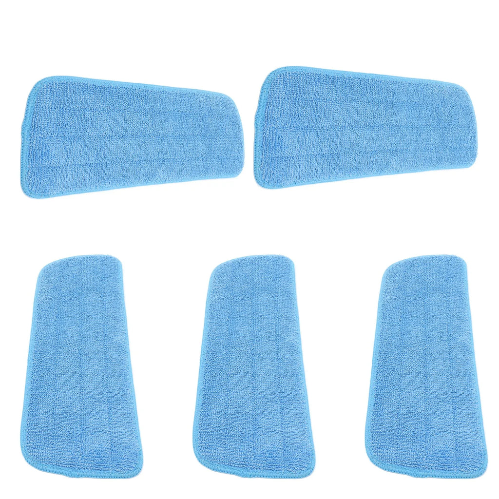 Microfiber Flat Mop Pad Mopping Cleaning Cloth Replacement for 14x41cm Hook and Loop Mop Mop Cloth Mopping Pad HIP