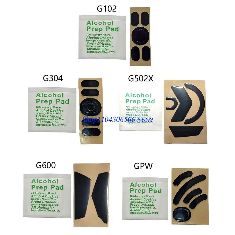 PTFE Mouse Skates for G102 G304 G502X G600 GPW | Esports Mouse Skates HIP