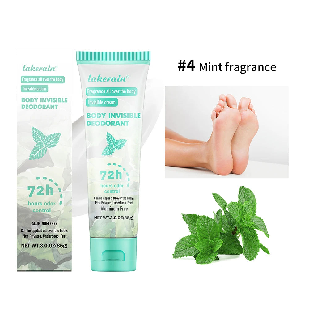 Mint flavor Essentials Deodorant Cream Long Lasting Fragrance Fragrance Oil Deodorant Cream Dating Aroma Perfume Cooling armpit HIP 4 Mint fragrance