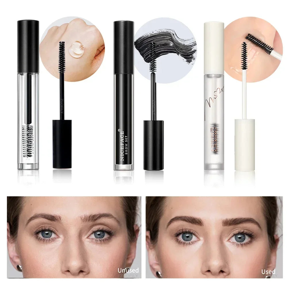NICEFACE Eyebrow Styling Gel Eyebrows Sculpt Soap Waterproof Transparent Eyebrow Wax Set for Long-lasting Eyebrow Styling Makeup HIP