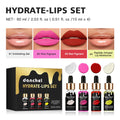 Semi Permanent BB Lip Gloss Korea Glow Lips Ampoule Serum Starter Set Tinted Pigment Long Lasting Hydrating Lip Makeup HIP 1set
