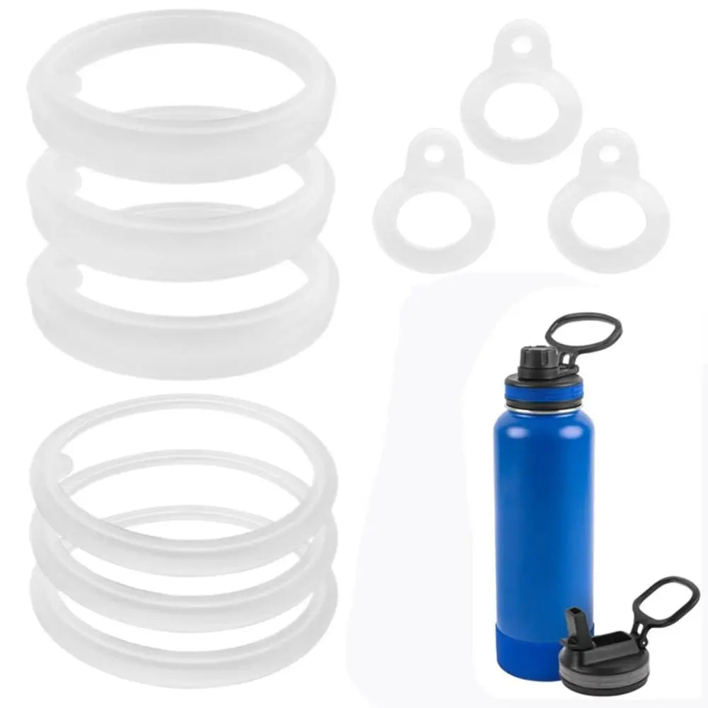 Silicone O-Ring Gasket Replacement for Thermoflask 40oz – 9 Pack Bottle Gasket Replacement HIP