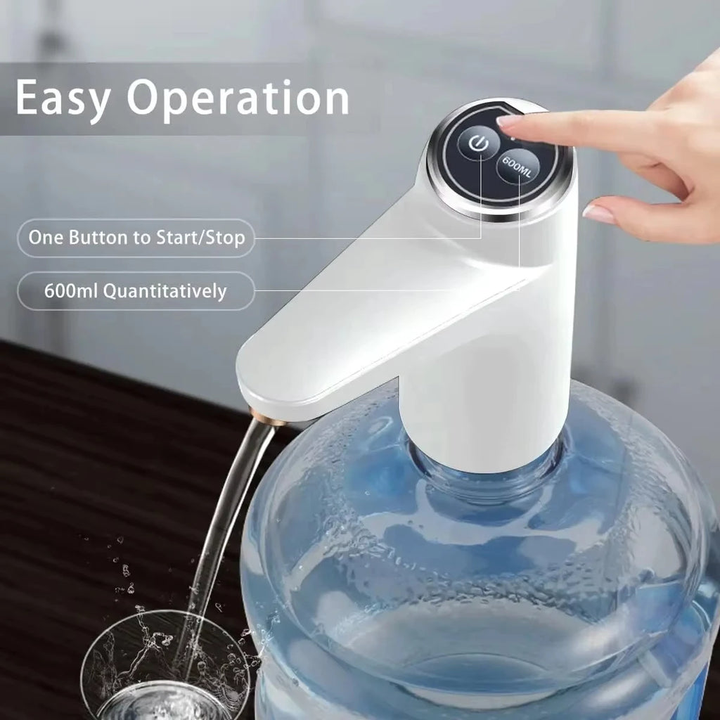 USB Rechargeable Electric Water Pump – Portable Dispenser Electric Water Pump HIP