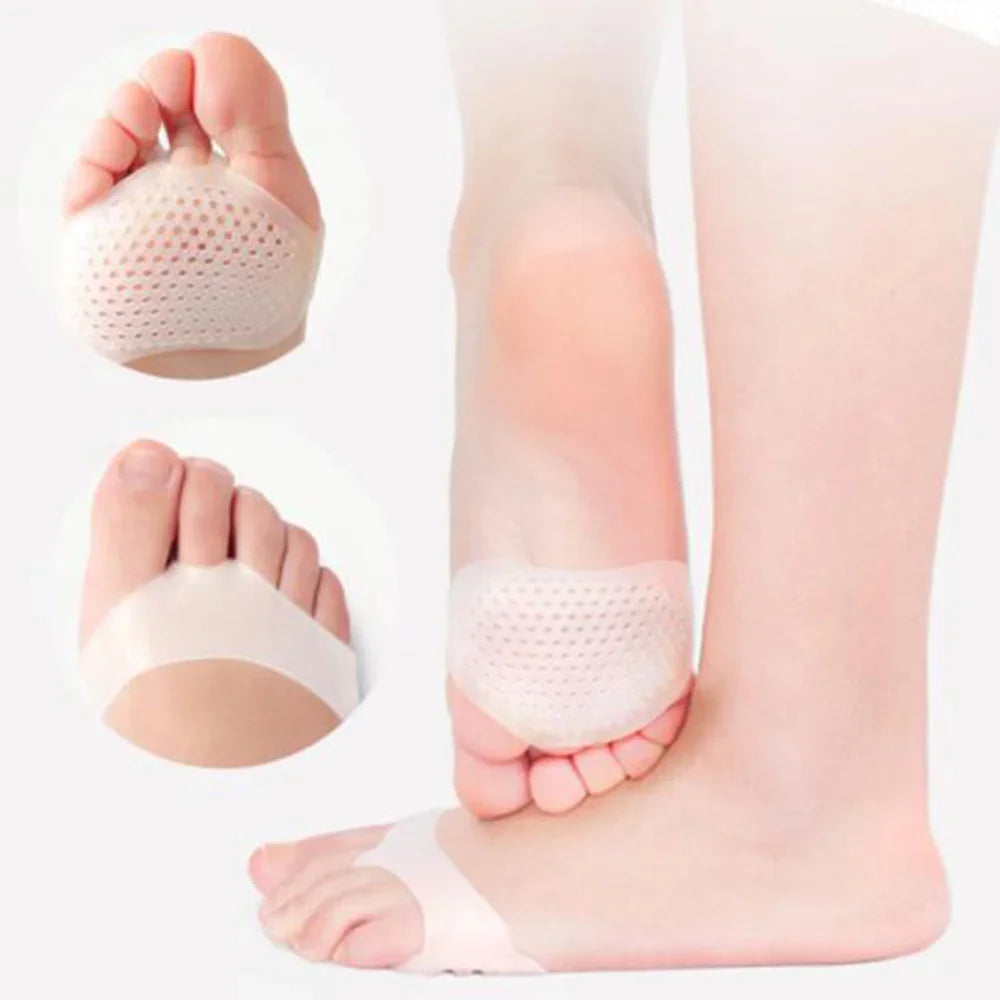 Silicone Metatarsal Pads & Toe Separators | Forefoot Cushions Foot Gel Cushions HIP