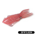 Cute Mini Soft Squid Starfish Marine Animal Model Ornament for Stress Relief Children's Education Gift Home Decoration HIP 03