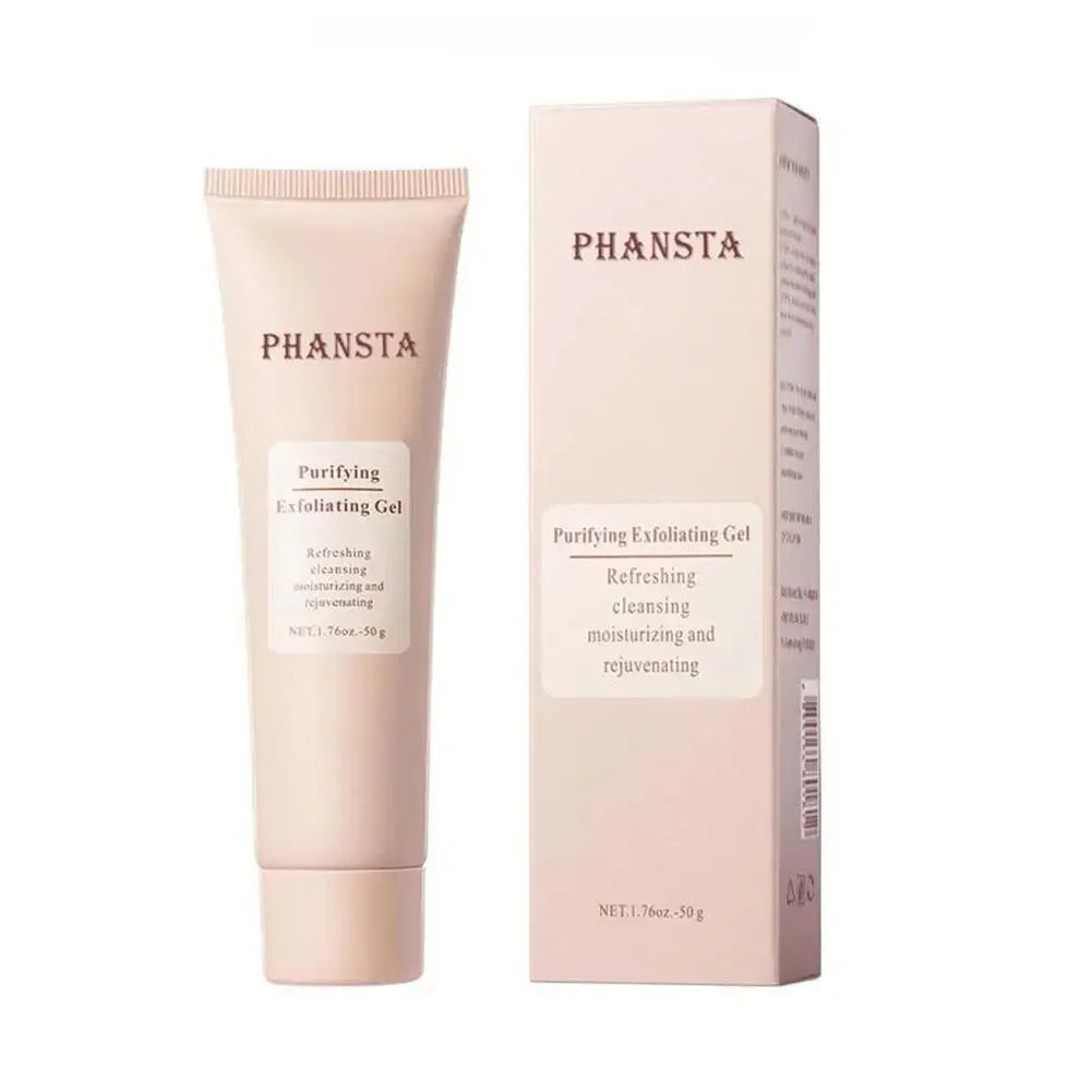 Face Exfoliating Gel – Deep Cleanse, Brighten & Moisturize Face Exfoliating Gel HIP