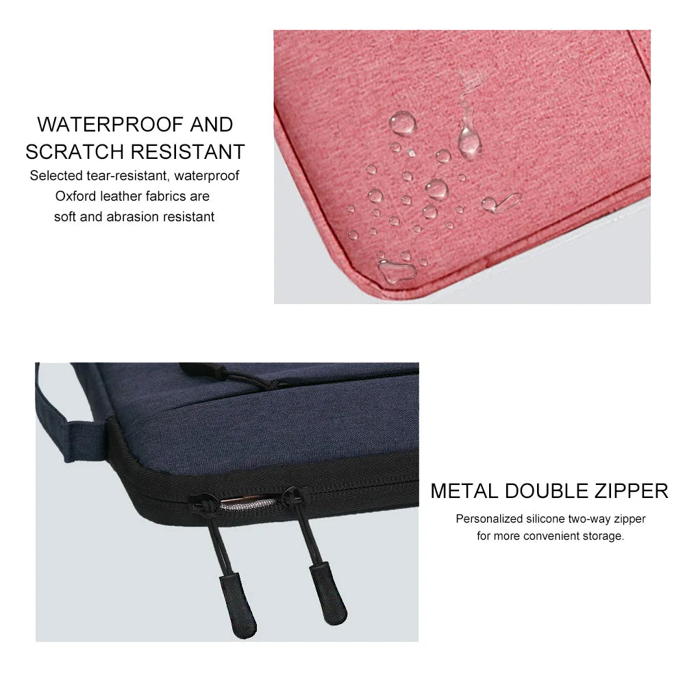 Wool Felt Laptop Sleeve 12–16 Inch | MacBook & Notebook Bag Laptop Sleeve Bag HIP