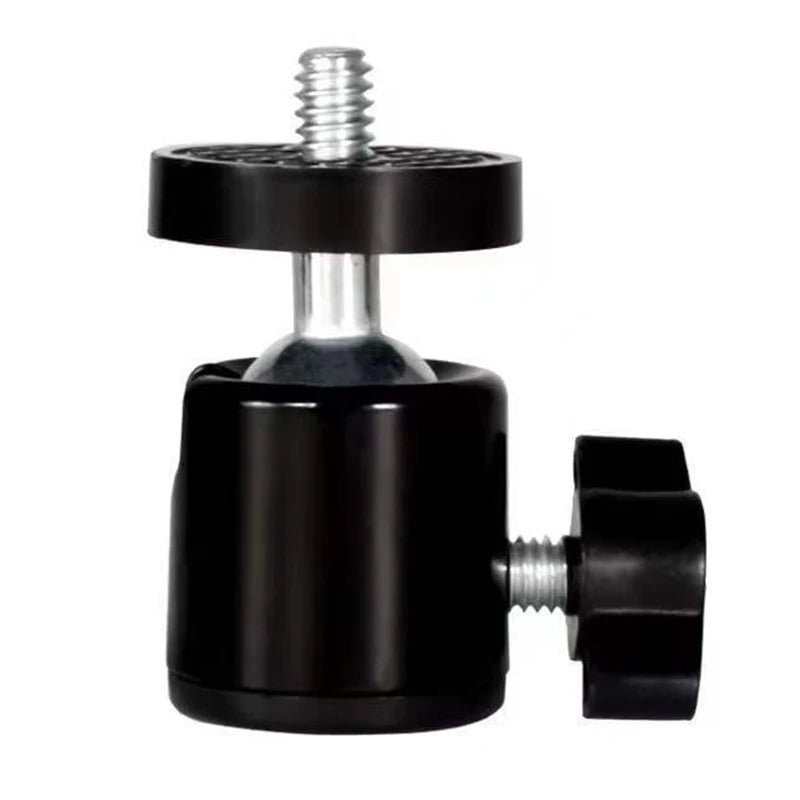 360° Swivel Mini Ball Head – Universal 1/4" Tripod Mount Camera Tripod Mount HIP