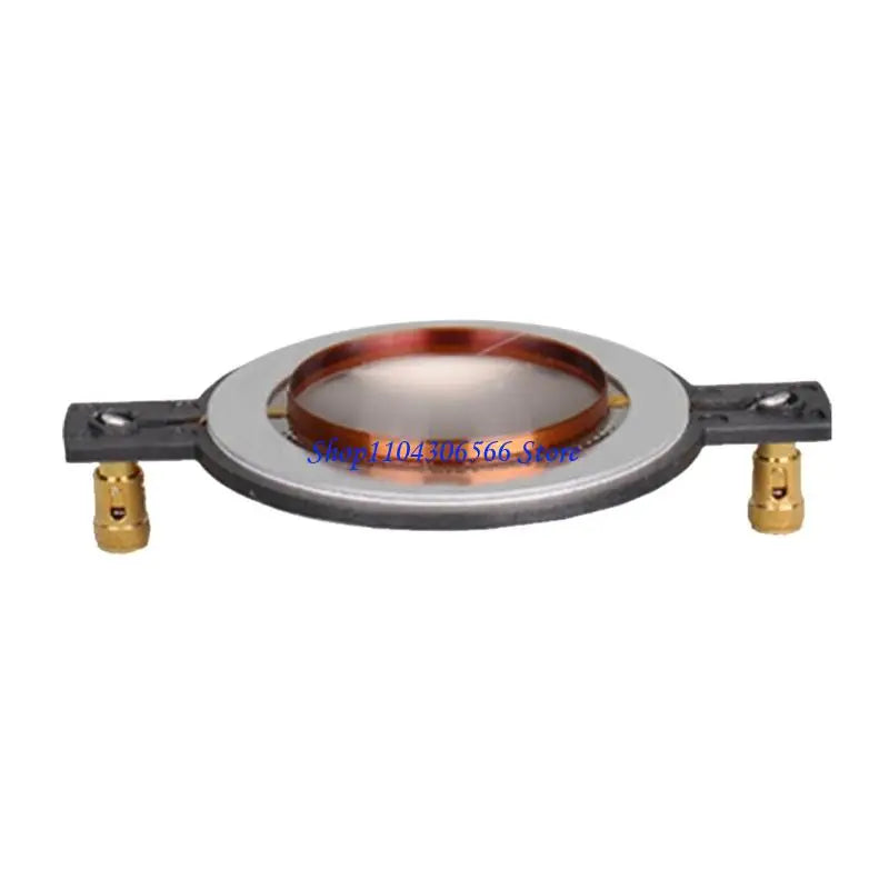 Titanium Dome Replacement Diaphragm for Horn Driver Tweeter Speaker Diaphragm HIP