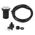 Air Activated Push Switch Button for Garbage Disposal Bathtub Air Hose Button Switch Kit HIP Default Title