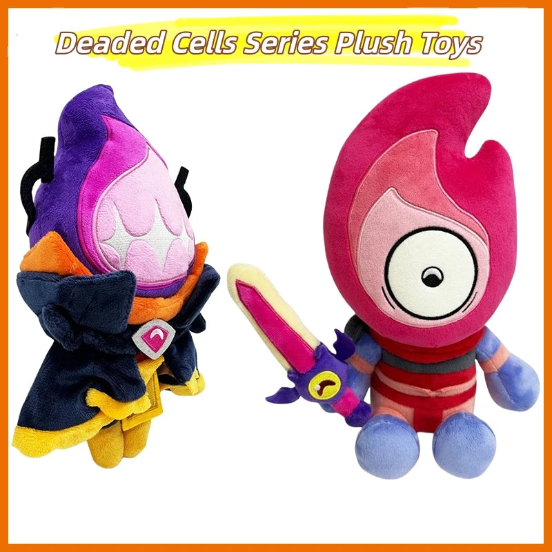 Dead Cells Plush Toys – Beheaded & Queen Dolls 22CM Collectible Plush Toy HIP