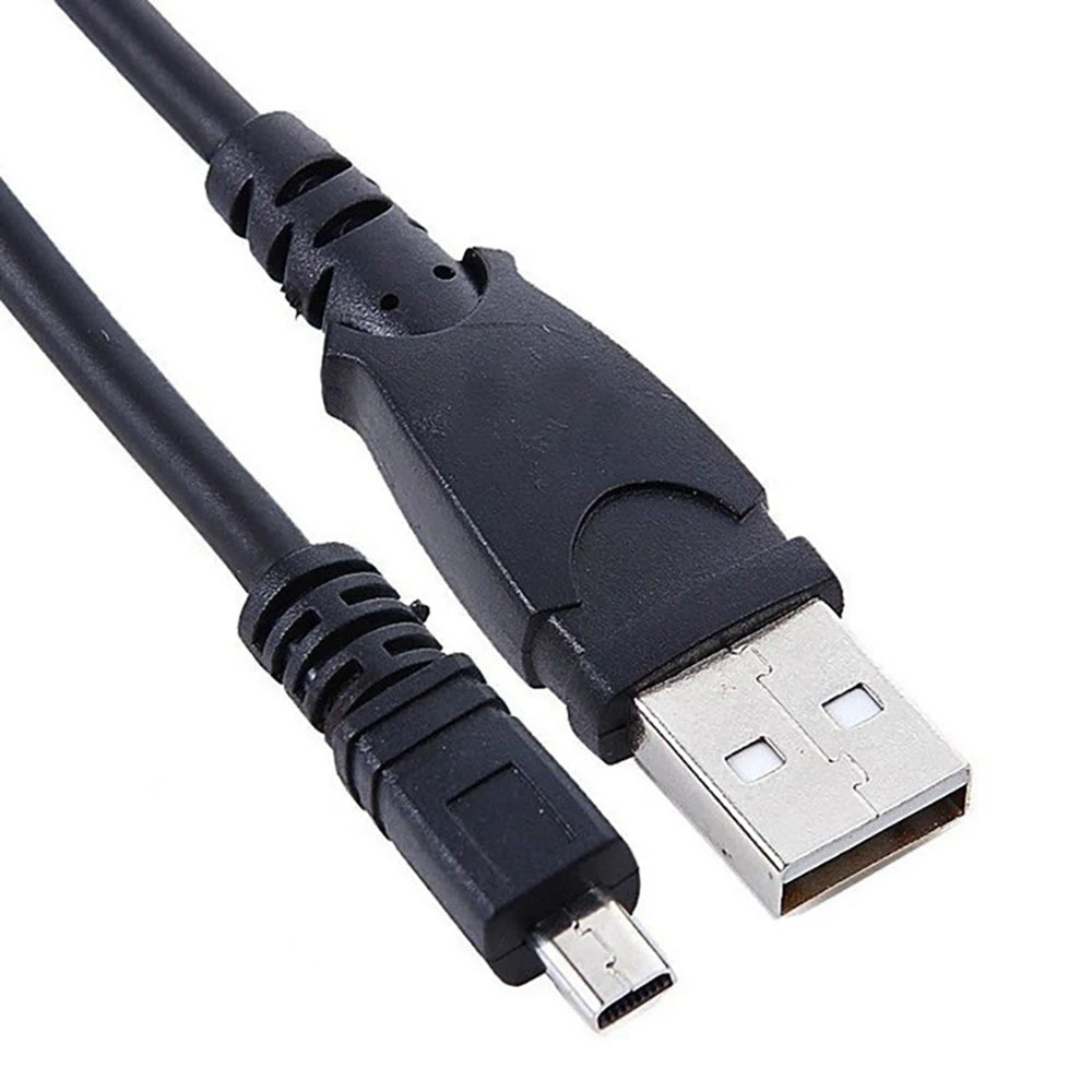 UC-E6 Mini 8-Pin Digital Camera Data & Charging Cable Camera USB Cable HIP 1.5m