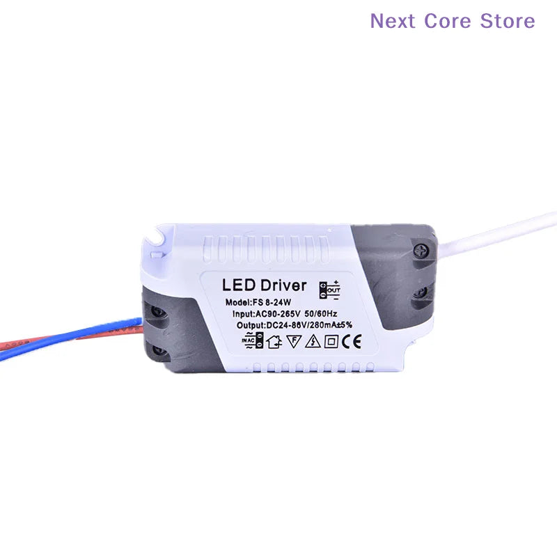 Waterproof LED Driver Power Supply 8–21W | Ceiling & Flood Lights LED Driver Power Supply HIP