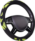 Purple Butterfly Steering Wheel Cover – Universal 15" Fit Steering Wheel Cover HIP 3