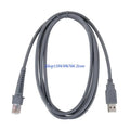 USB A to RJ45 Scanner Cable – Datalogic CAB4120 Compatible Scanner Data Cable HIP 5m CN