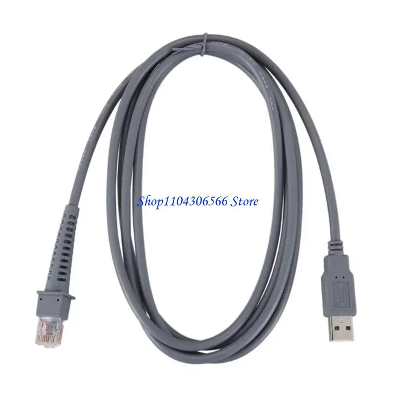 USB A to RJ45 Scanner Cable – Datalogic CAB4120 Compatible Scanner Data Cable HIP 5m CN