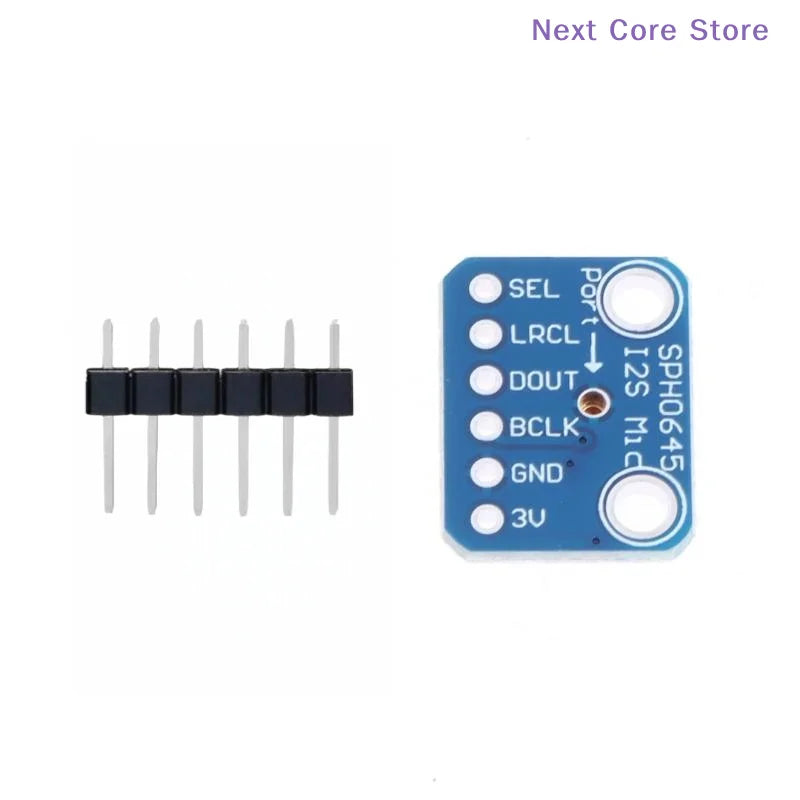 SPH0645LM4H I2S MEMS Microphone Breakout Board – Raspberry Pi Microphone Breakout Board HIP