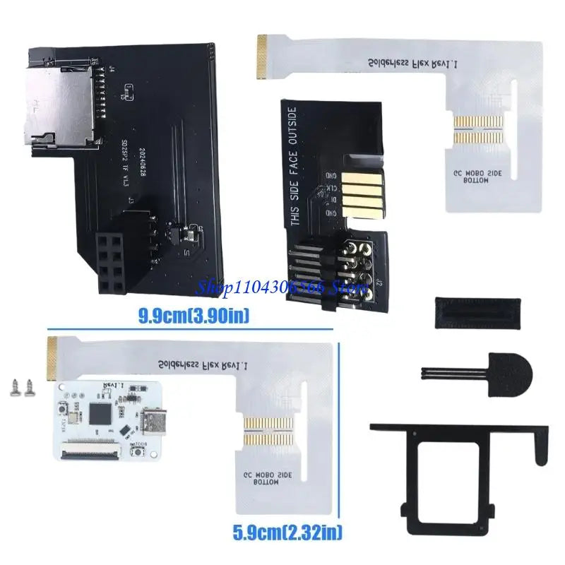 PicoLoader ODE RP2040 PCB Board – Fast Boot Console Modding Console Mod PCB Board HIP