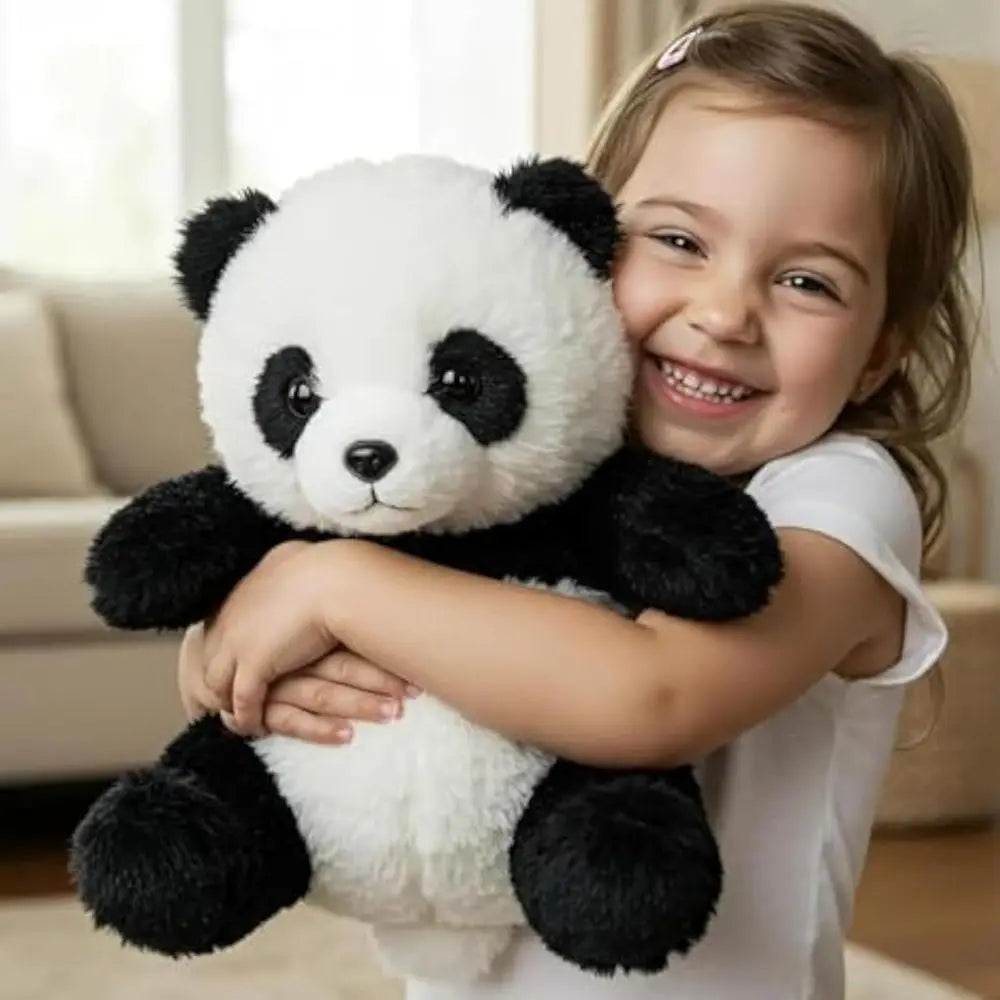 Panda HugMotion Plush Toy – Soft Hugging Panda 18cm Gift Stuffed Plush Toy HIP