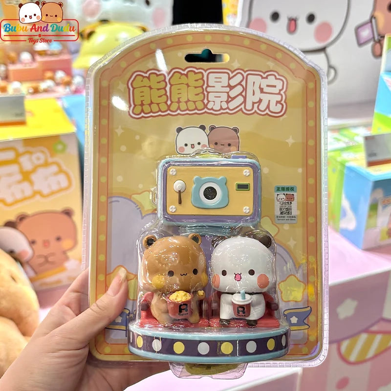 Bubu & Dudu 2026 Cinema Limited Edition Panda Model Toy Collectible Model Toy HIP A