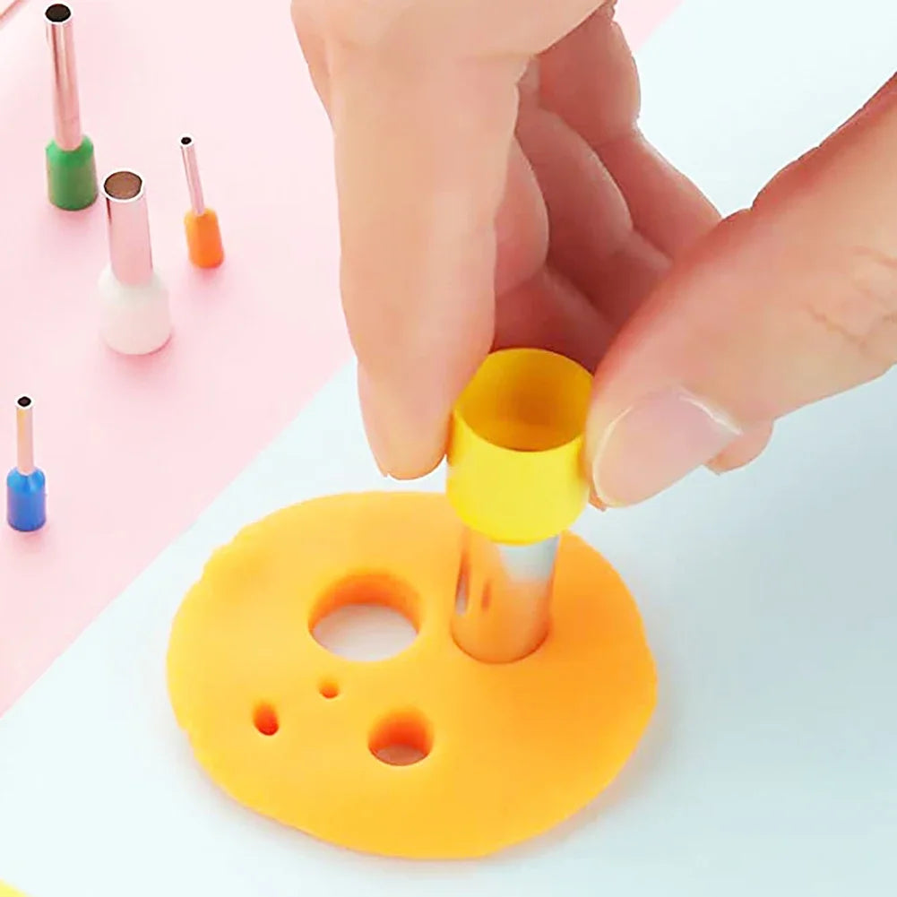 18-129PCS Different Shapes Polymer Clay Cutters Earring Making Supplies Crafts Clay Jewelry Cutting Tools Accessories HIP