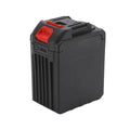 18650 Lithium Battery Pack Case with PCB Protection Board Battery Pack Case HIP Black-21V