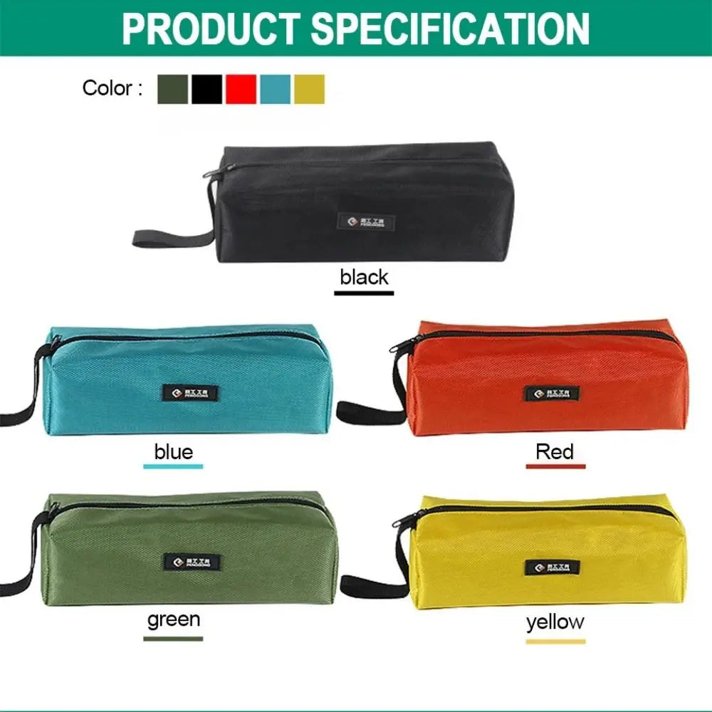 1680D Oxford Tool Bag – Waterproof Drill Bit Organizer Pouch Tool Organizer Bag HIP