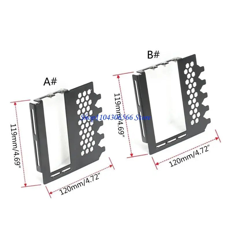 GPU Vertical Bracket – Metal Graphics Card Holder for PC Case GPU Vertical Bracket HIP