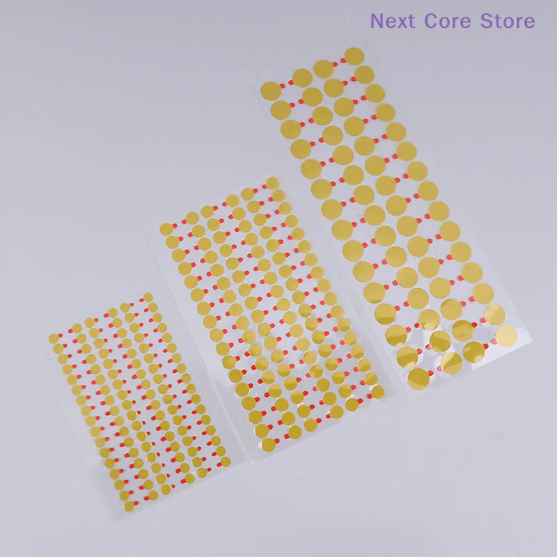Phone Camera Lens Protective Stickers 20/60/100 Pack Camera Lens Sticker HIP