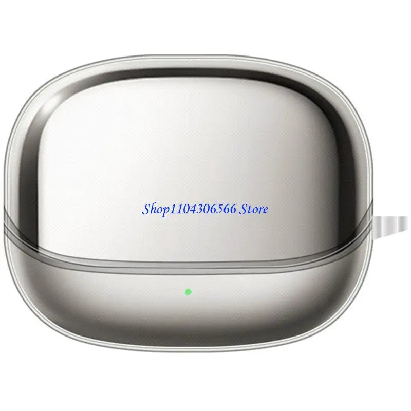 Clear TPU Protective Case for Galaxy Buds 5 – Dustproof Cover Earbuds Protective Case HIP