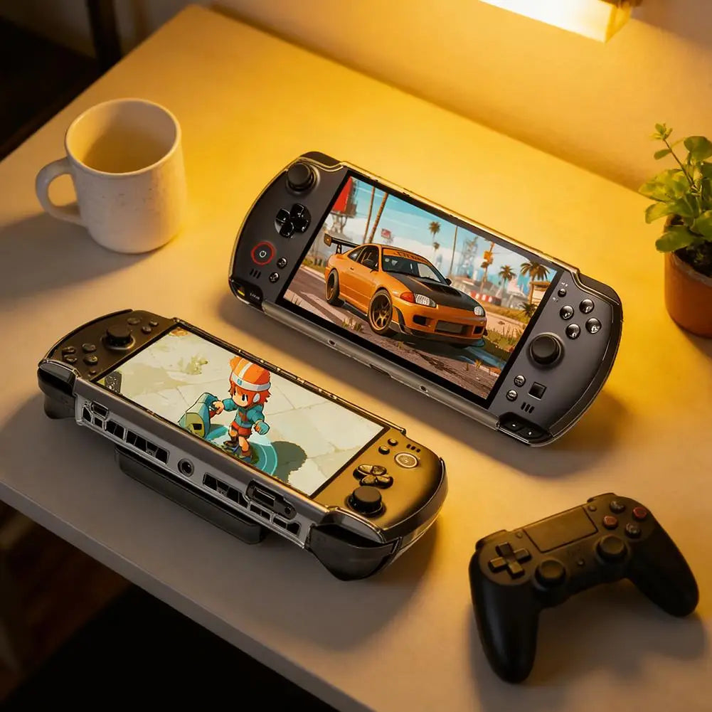 For GPD Win 5 Transparent TPU Protective Case Handheld Game Console Anti-Drop Shockproof Shell Accessories Dropshipping HIP