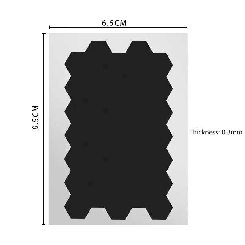 DIY Silicone Anti-Slip Grip Sticker Set for Mouse & Keyboard Mouse & Keyboard Grip HIP A1