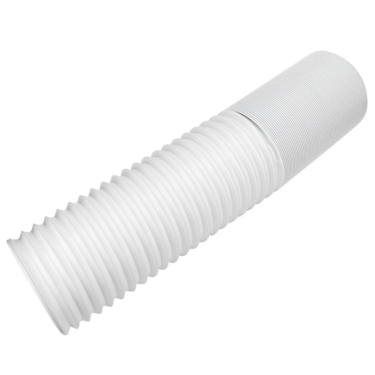 Exhaust Vent Hose Steel Wire Low Friction Loss Right Hand Thread 2 Meters Air Conditioning Exhaust Pipe for Home HIP