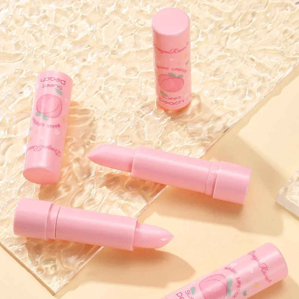 Dragon Ranee Color-Shift Peach Jelly Lip Balm & Stain Color-Shift Lip Balm HIP