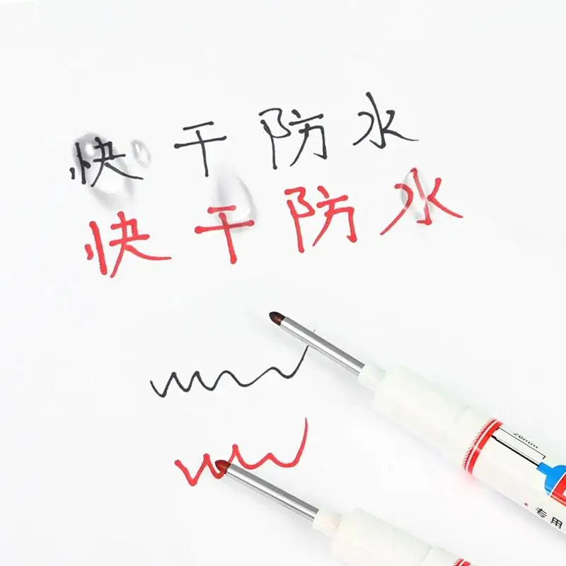 4-Pack Deep Hole Oil Marker Pens – Waterproof, 5 Colors Deep Hole Marker Pen HIP